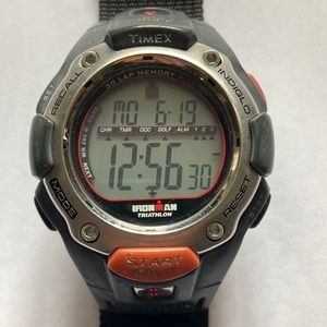 Mens Timex Ironman Triathlon Shock wristwatch